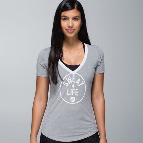 lululemon athletica Tops - Lululemon Runner Up Short Sleeve lululemon athletica Tops - Lululemon Runner Up Short Sleeve